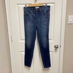 Madewell 10” High-Rise Skinny Jeans